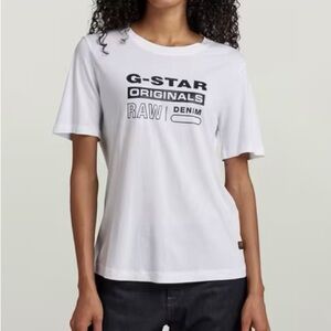 G Star Originals Label Tee Organic Cotton